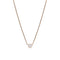 My Happy Hearts Heart Mother Of Pearl Pendant - 1